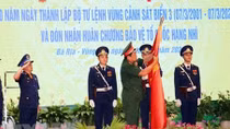 Bộ Tư lệnh Vùng Cảnh sát biển 3 đón nhận Huân chương Bảo vệ Tổ quốc hạng Nhì