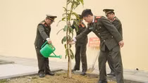 Công an Bắc Kạn phát động Tết trồng cây “ Đời đời nhớ ơn Bác Hồ” năm 2021