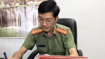 Trung tá Công an đam mê sáng tác nhạc