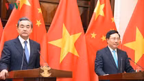 Phó Thủ tướng Phạm Bình Minh hội đàm với Bộ trưởng Ngoại giao Trung Quốc Vương Nghị