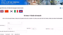 Viettel vận hành hệ thống khai báo y tế điện tử trong dịch COVID-19