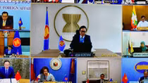 Hội nghị Tham vấn Quan chức cao cấp ASEAN-Trung Quốc lần thứ 26 theo hình thức trực tuyến