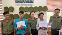 Bắt 2 đối tượng cùng 2 bánh heroin và 11 nghìn viên ma túy