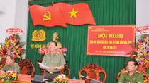 Hoàn thành luân chuyển Trưởng Công an cấp huyện không phải người địa phương