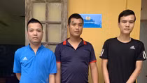 Bắt 3 đối tượng đòi bảo kê xây dựng ở Thanh Hoá