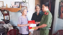 Bí thư Đoàn 2 năm liền được vinh danh Thanh niên Công an tiêu biểu
