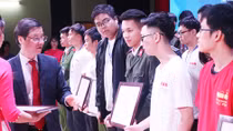 Học viện ANND “thắng lớn” tại Cuộc thi Olympic Tin học sinh viên toàn quốc 2018