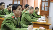 Nghị lực vươn lên của một chiến sỹ Công an đất Mường Vang