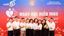 Đóng góp hơn 2000 đơn vị máu trong chương trình “Bảo Việt - Vì những niềm tin của bạn” 