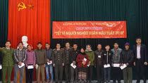 Tết về sớm trên dải đất miền Trung 