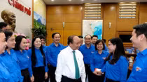 Thủ tướng: Phải tăng cường đối thoại với thanh niên