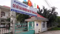 Cà Mau kỷ luật lãnh đạo cơ sở cai nghiện ma túy