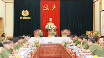 Bộ Công an triển khai nhiệm vụ trọng tâm quý IV/2017