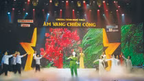 Những sự kiện văn học nghệ thuật nổi bật của lực lượng CAND trong năm 2017