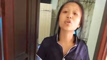 Làm rõ người mẹ trẻ xách con mới sinh 