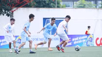 Tưng bừng khai mạc giải bóng đá học sinh THPT Hà Nội 2018 tranh Cup Number 1 Active