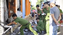 Cháy tiệm hoa khiến 2 người tử vong