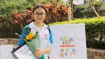 Trao giải các bức tranh đẹp nhất về chủ đề phòng, chống thiên tai