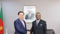 Việt Nam muốn tăng cường hợp tác nhiều mặt với Cameroon