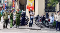Hà Nội duy trì 19 tổ công tác xử phạt không đeo khẩu trang