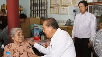 Tri ân công lao các Mẹ Việt Nam Anh hùng