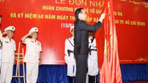 Báo Công an TP HCM đón nhận Huân chương Bảo vệ Tổ quốc hạng Ba