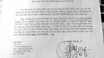 Một người dân thắng kiện hành chính hơn một năm nhưng chưa được thi hành án