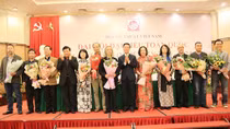 Họa sĩ Lương Xuân Đoàn làm Chủ tịch Hội Mỹ thuật Việt Nam