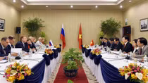 Khai mạc khóa họp thứ 20 Uỷ ban liên Chính phủ Việt-Nga