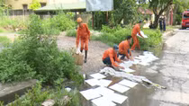 Điều tra, xử lý sự cố tràn dầu ra môi trường