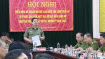 Quyết tâm bảo vệ an toàn tuyệt đối Đại hội Đảng bộ tỉnh Thái Nguyên lần thứ XX