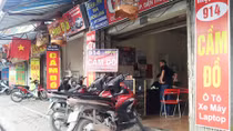 Thu giữ hơn 40 xe môtô nghi vấn ở tiệm cầm đồ