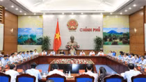Thủ tướng làm việc với các tỉnh ĐBSCL về chống sạt lở