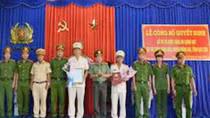 Công an chính quy về cơ sở, vụ việc giảm, phong trào lên
