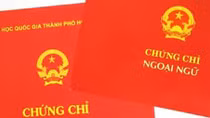 Công bố danh sách các đơn vị được cấp chứng chỉ ngoại ngữ, tin học
