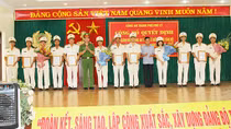 Công an TP Phủ Lý: Điều động Công an chính quy về đảm nhiệm chức danh Công an xã