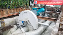 “Siêu máy bơm” chống ngập ở TP HCM có công suất "khủng" như thế nào?