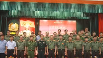 Bế mạc Hội thi Kỹ thuật nghiệp vụ mật mã 
