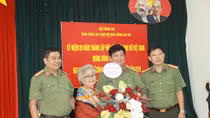 Nữ cán bộ công an lão thành Lê Thu được vinh danh “Công dân ưu tú Thủ đô” năm 2019 