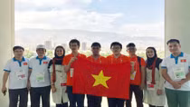 Việt Nam tiếp tục giành Huy chương Vàng Olympic Tin học quốc tế