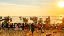 Đi chợ biển Nhân Trạch 