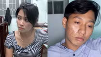 Cặp đôi vận chuyển ma túy gặp phải Cảnh sát cơ động 