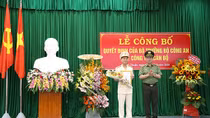 Bổ nhiệm Giám đốc Công an tỉnh Ninh Thuận