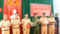 Khen thưởng chuyên án 42kg thuốc nổ