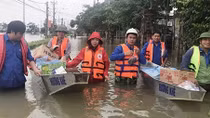 Hỗ trợ 1,1 triệu người bị ảnh hưởng bởi thiên tai và đại dịch COVID-19