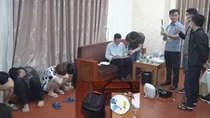 19 nam, nữ sử dụng ma túy, tổ chức “bay lắc” trong khách sạn