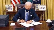 100 ngày của ông Joe Biden