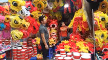 “Cháy” đèn ông sao, đồ chơi Việt lên ngôi