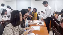 Hà Nội: 970 thí sinh tham dự kỳ thi tuyển viên chức các cơ sở giáo dục 