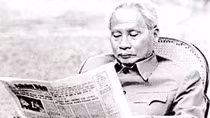 Dâng hương kỷ niệm 112 năm Ngày sinh cố Thủ tướng Phạm Văn Đồng
